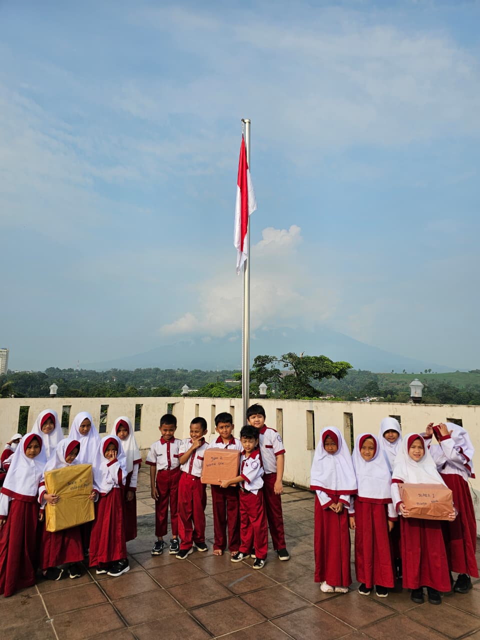upacara bendera